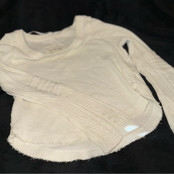 Free People Swinging Cable Cuff Top Women's Size Xs - Picture 4 of 13